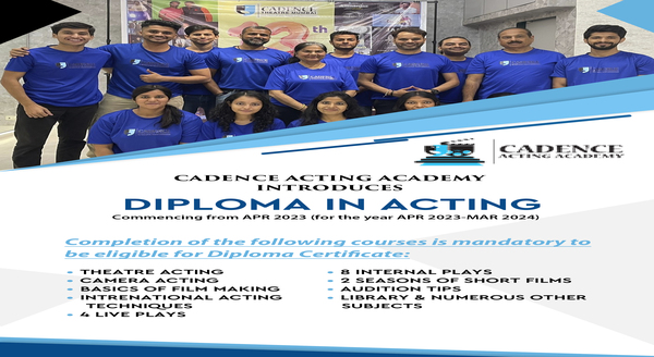 DIPLOMA IN ACTING
